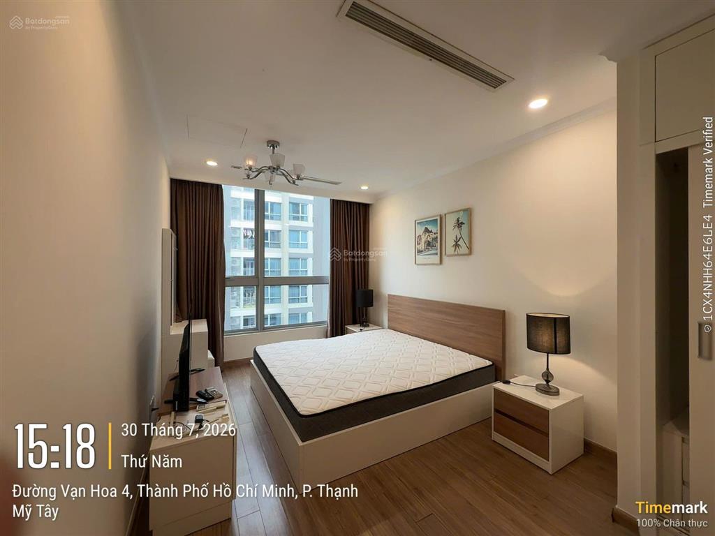 Tôi cần cho thuê căn hộ vinhomes central park 2pn 80m² nội thất sang trọng view thoáng, giá tốt