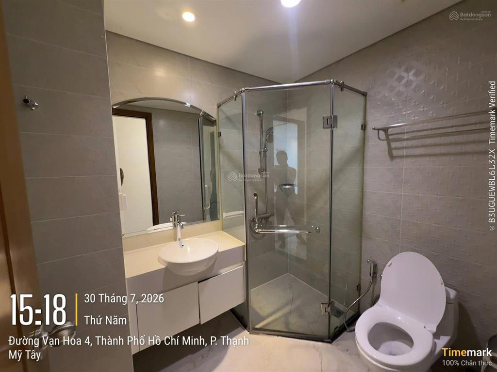 Tôi cần cho thuê căn hộ vinhomes central park 2pn 80m² nội thất sang trọng view thoáng, giá tốt