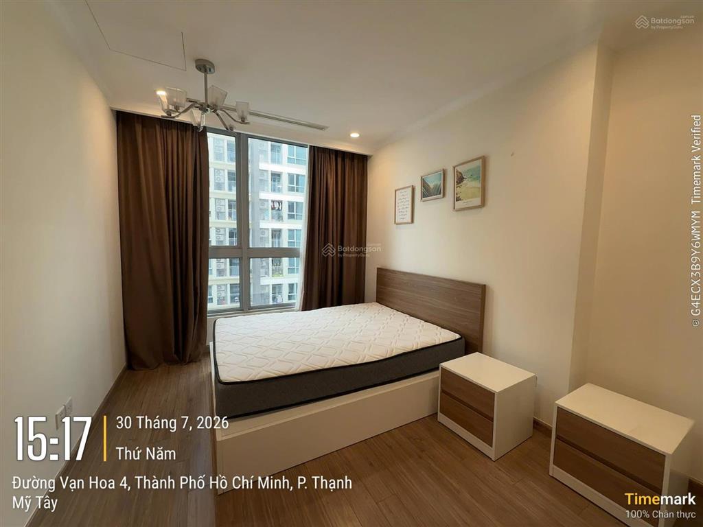 Tôi cần cho thuê căn hộ vinhomes central park 2pn 80m² nội thất sang trọng view thoáng, giá tốt