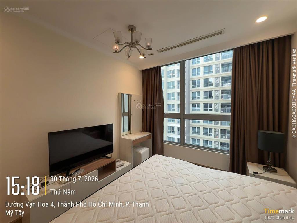 Tôi cần cho thuê căn hộ vinhomes central park 2pn 80m² nội thất sang trọng view thoáng, giá tốt