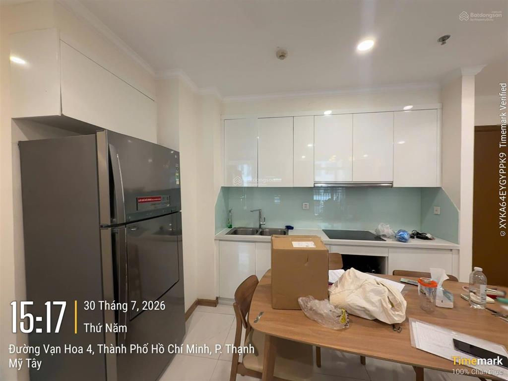 Tôi cần cho thuê căn hộ vinhomes central park 2pn 80m² nội thất sang trọng view thoáng, giá tốt