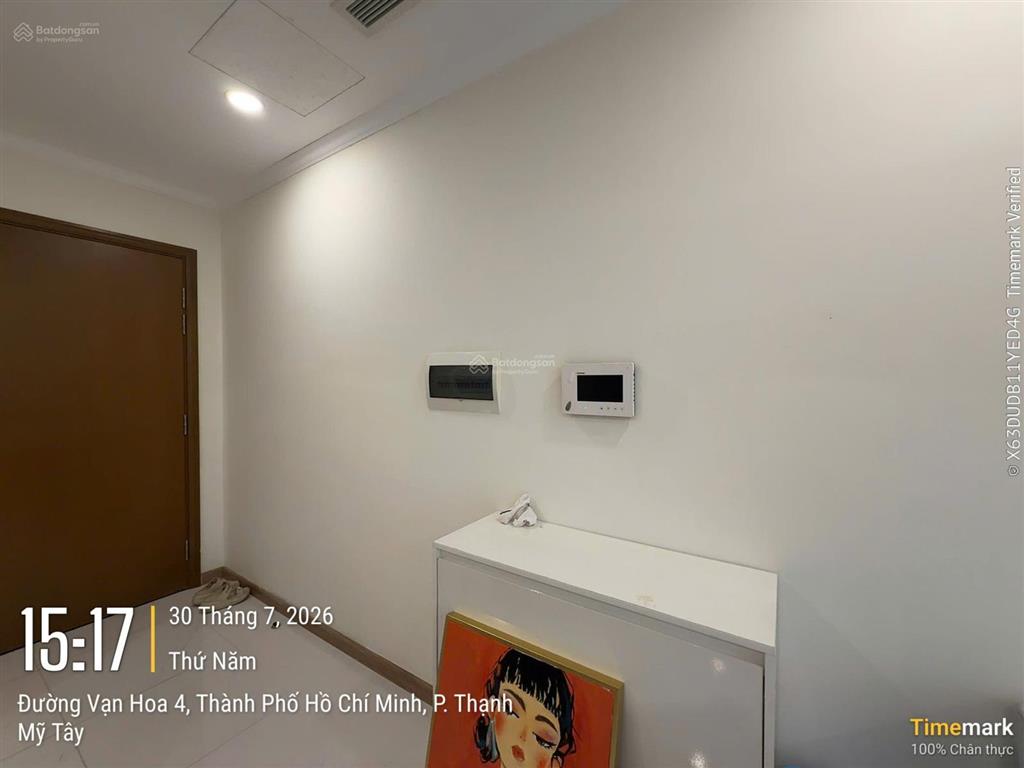 Tôi cần cho thuê căn hộ vinhomes central park 2pn 80m² nội thất sang trọng view thoáng, giá tốt