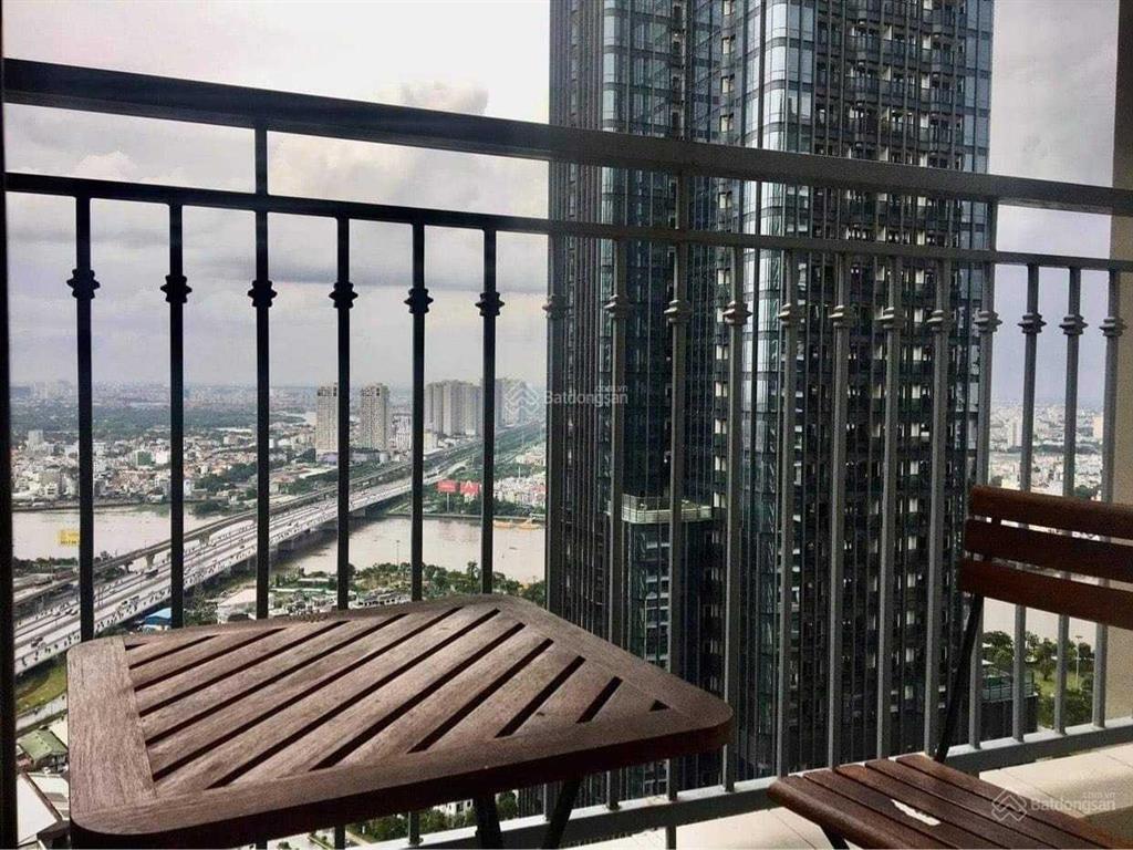 Tôi cần cho thuê căn hộ 2 phòng ngủ, vinhomes central park, view landmark 81