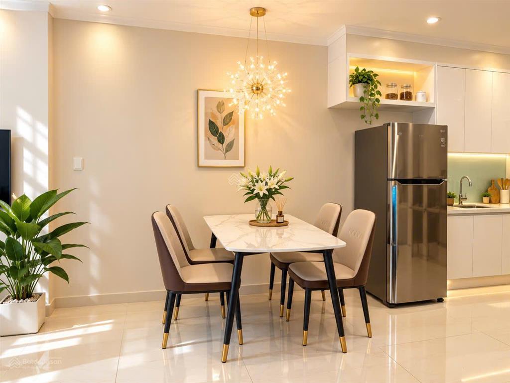 Căn hộ 1 pn nhà đẹp tòa central 2, nội thất mới, khu vinhomes central park gần công viên