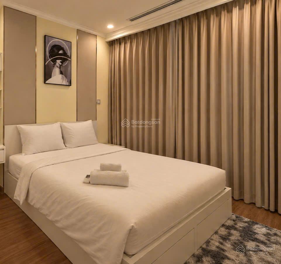 Căn hộ 1 pn nhà đẹp tòa central 2, nội thất mới, khu vinhomes central park gần công viên