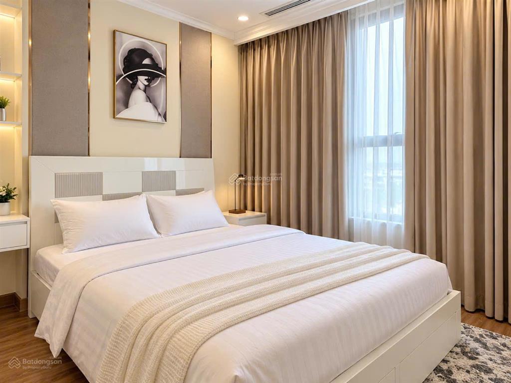 Căn hộ 1 pn nhà đẹp tòa central 2, nội thất mới, khu vinhomes central park gần công viên