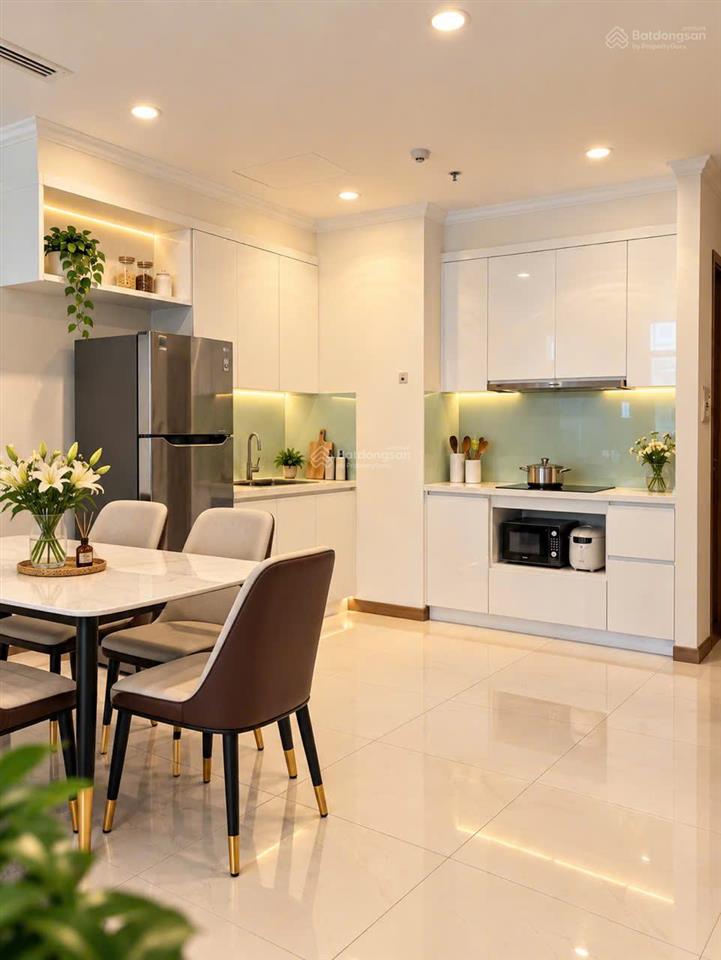 Căn hộ 1 pn nhà đẹp tòa central 2, nội thất mới, khu vinhomes central park gần công viên