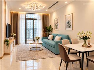 Căn hộ 1 pn nhà đẹp tòa central 2, nội thất mới, khu vinhomes central park gần công viên