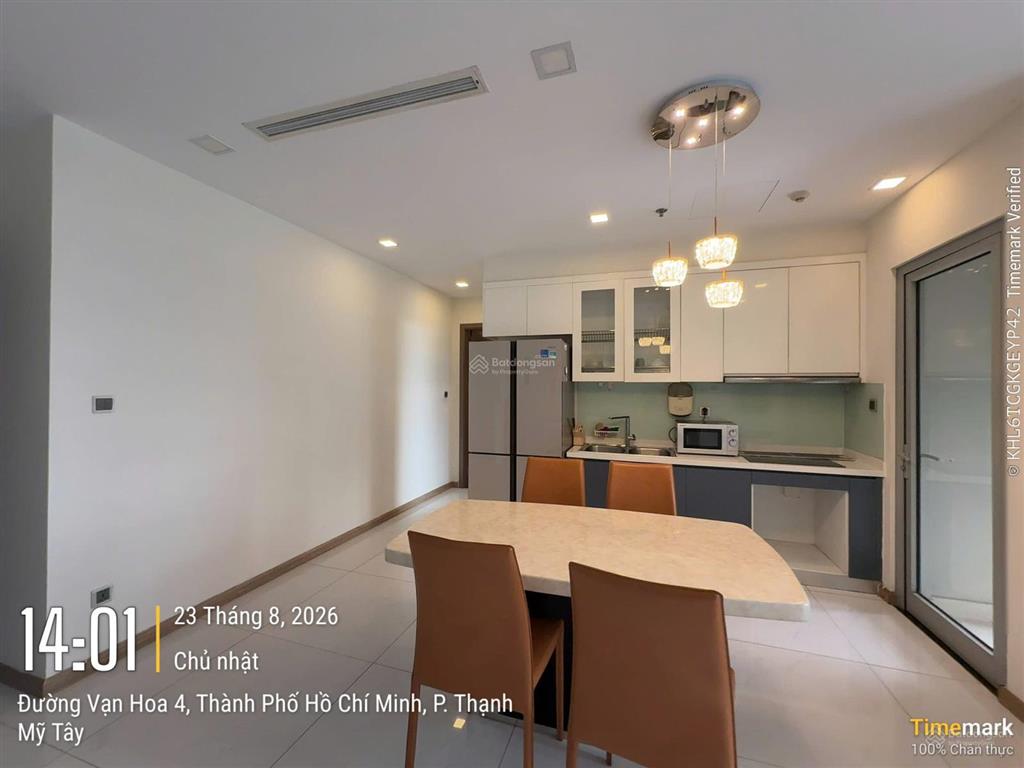 Căn hộ park 7 lầu đẹp chủ nhà cần bán gấp view thoáng, vinhomes central park, sổ hồng sẵn.