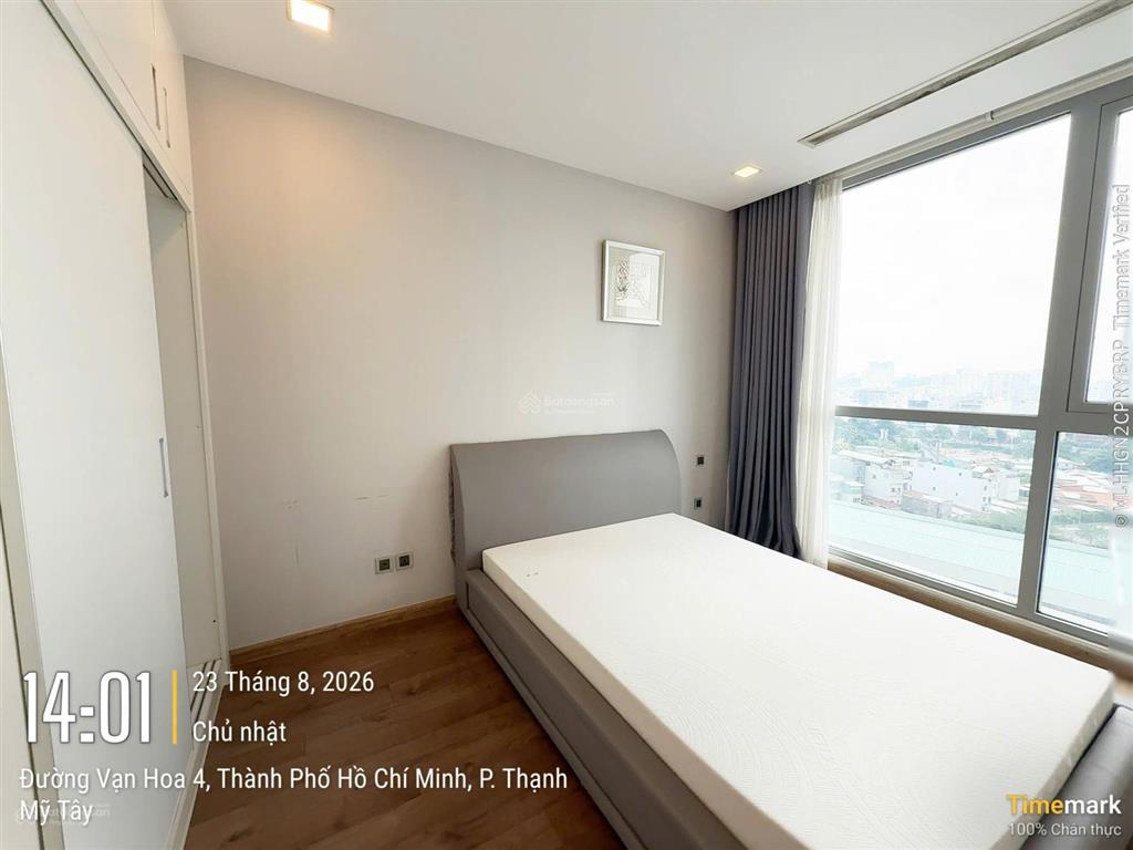 Căn hộ park 7 lầu đẹp chủ nhà cần bán gấp view thoáng, vinhomes central park, sổ hồng sẵn.