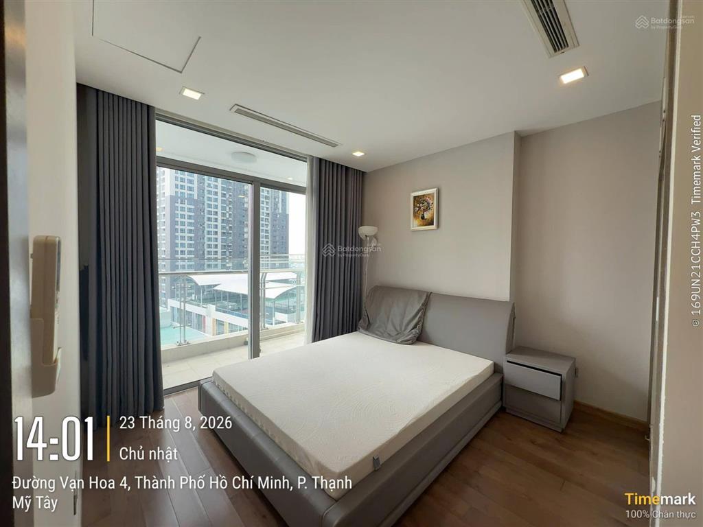 Căn hộ park 7 lầu đẹp chủ nhà cần bán gấp view thoáng, vinhomes central park, sổ hồng sẵn.