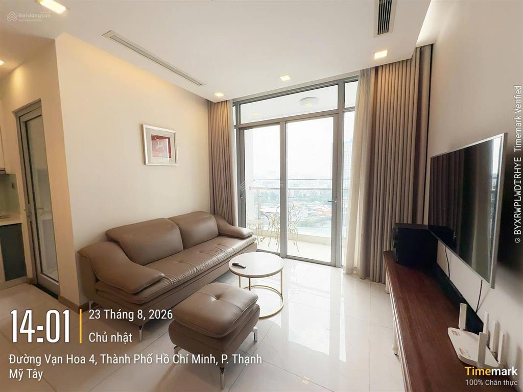 Căn hộ park 7 lầu đẹp chủ nhà cần bán gấp view thoáng, vinhomes central park, sổ hồng sẵn.