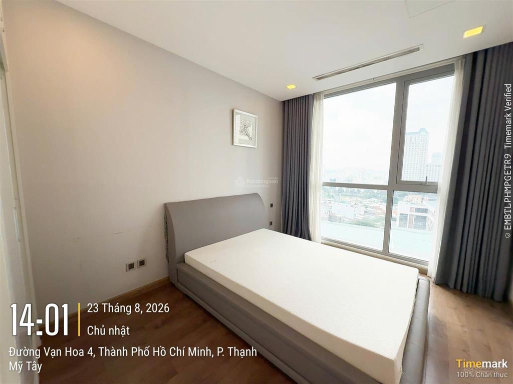 Căn hộ park 7 lầu đẹp chủ nhà cần bán gấp view thoáng, vinhomes central park, sổ hồng sẵn.