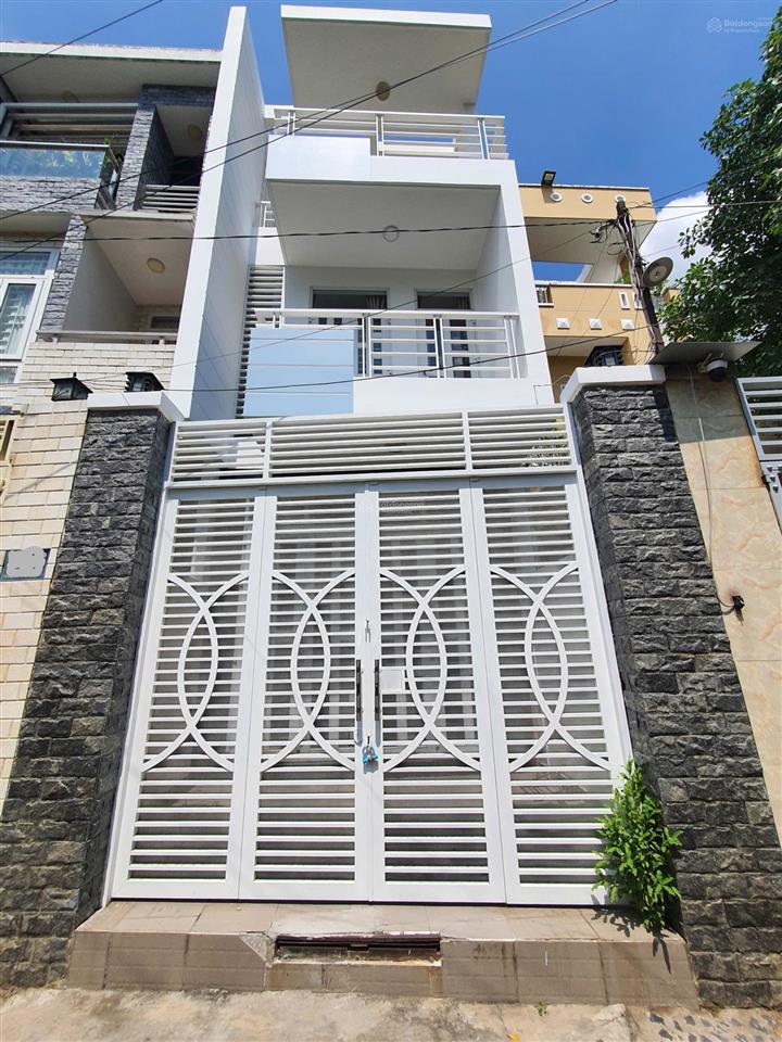Nhà 3 tầng gần vòng xoay an phú. cách nguyễn thị định 100m. di chuyển cực kỳ thuận tiện q1, cao tốc