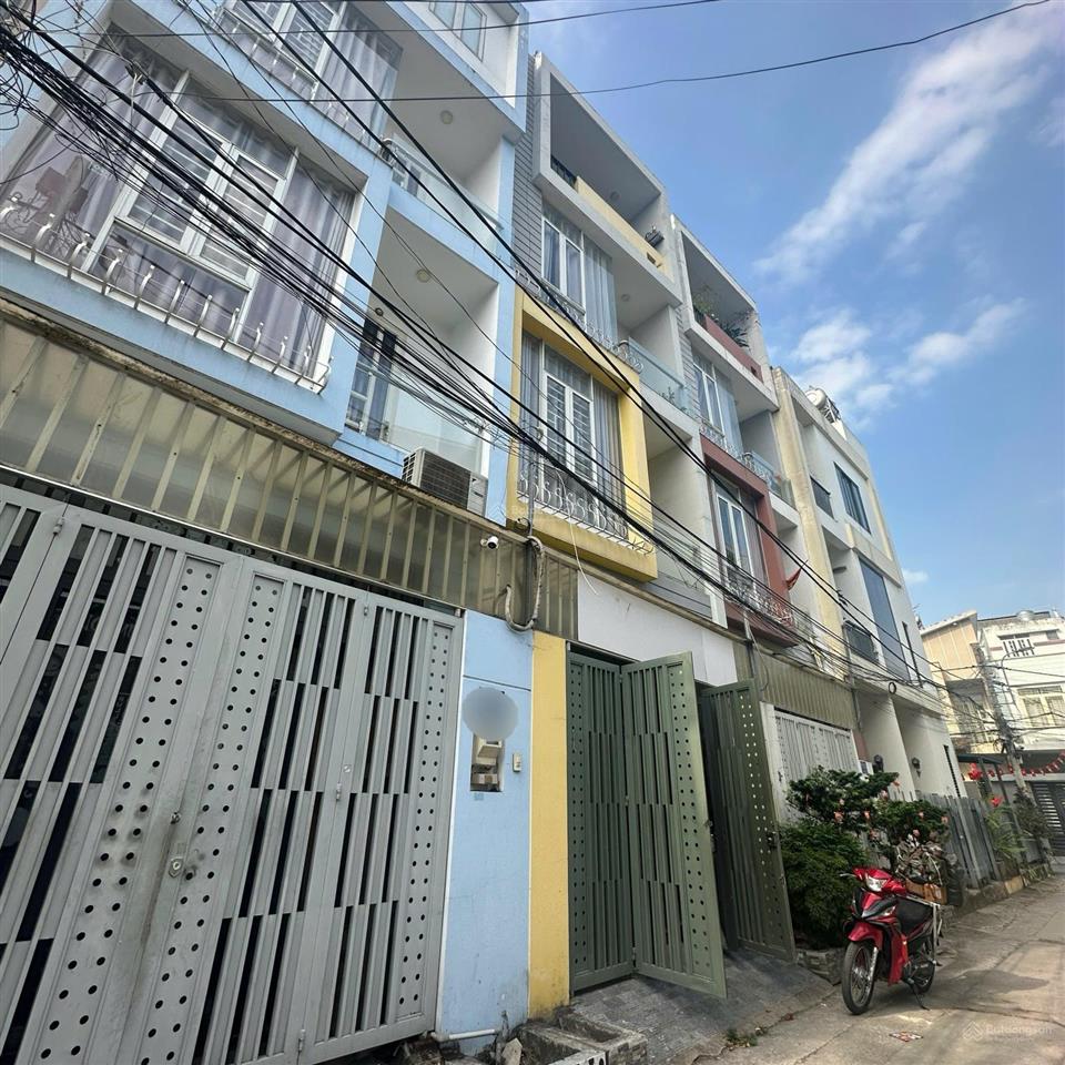 Nhà 4 tầng mới đẹp gara oto, cách nguyễn thị định đang mở rộng 30m, 4pn 4wc sổ hoàn công chuẩn