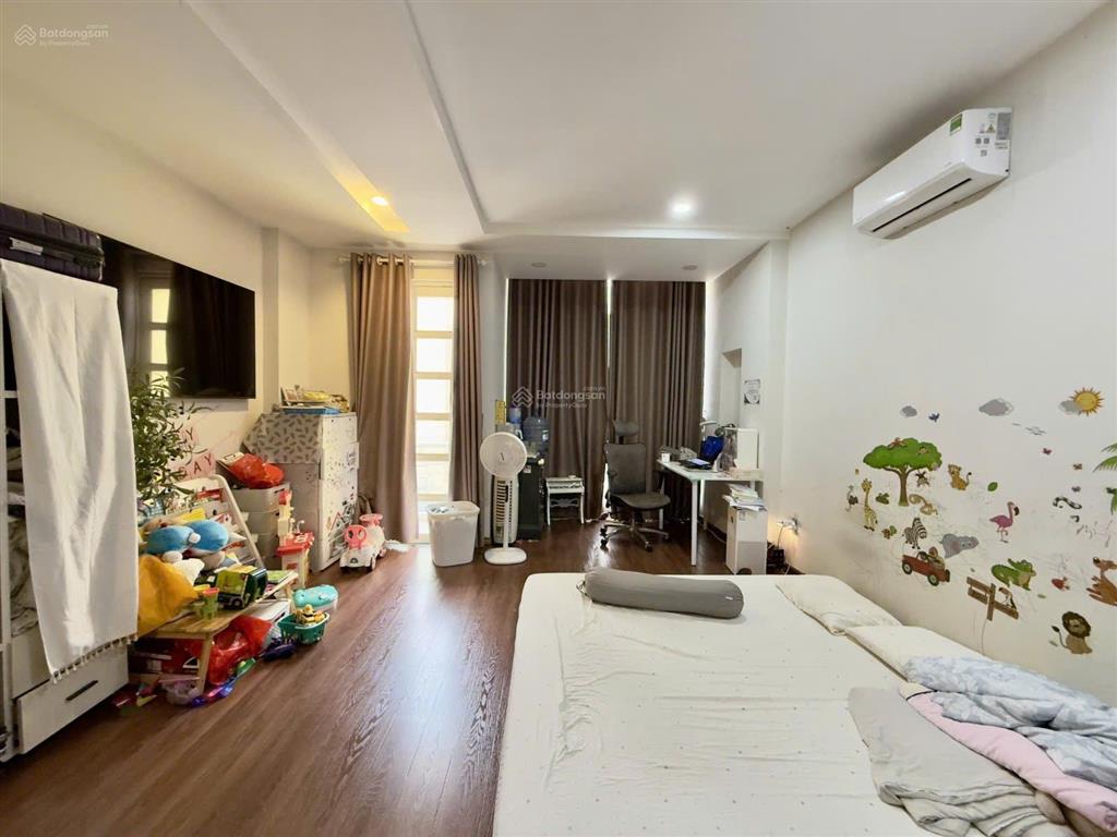 Nhà 4 tầng mới đẹp gara oto, cách nguyễn thị định đang mở rộng 30m, 4pn 4wc sổ hoàn công chuẩn