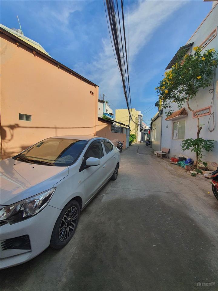 Đất vàng khó tìm được lô thứ 2 tại thạnh mỹ lợi chỉ nhỉnh hơn 6 tỷ. 6.4x16m, đường xe hơi trước nhà