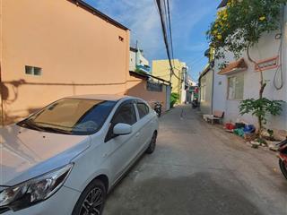 Đất vàng khó tìm được lô thứ 2 tại thạnh mỹ lợi chỉ nhỉnh hơn 6 tỷ. 6.4x16m,đường xe hơi trước nhà