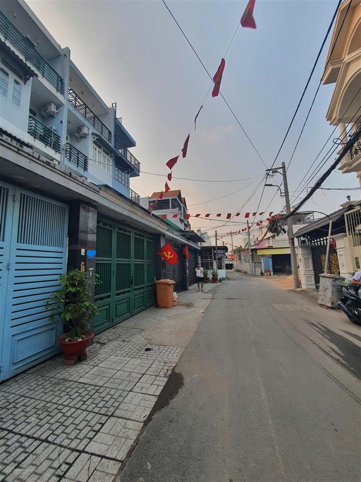 Nhà 4 tầng đường xe hơi thông suốt, dòng tiền ổn định 35 triệu/tháng. khu vực an ninh đồng bộ