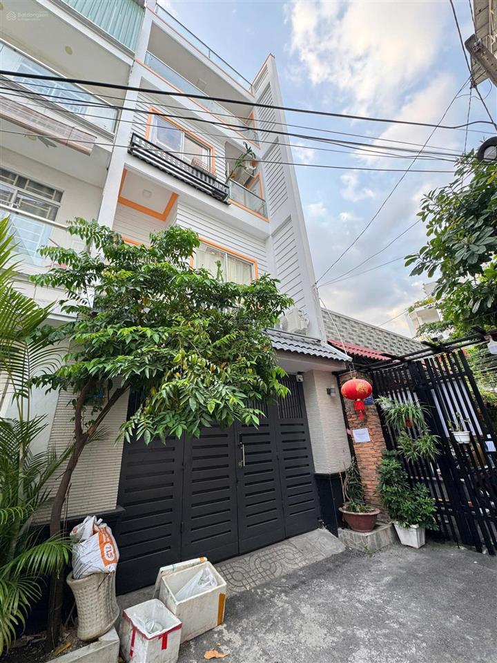 Nhà mới 4 tầng hẻm đường lê văn thịnh. 7pn 7wc dòng tiền đều đặn 35 triệu/tháng.chỉ nhỉnh 8 tỷ hiếm