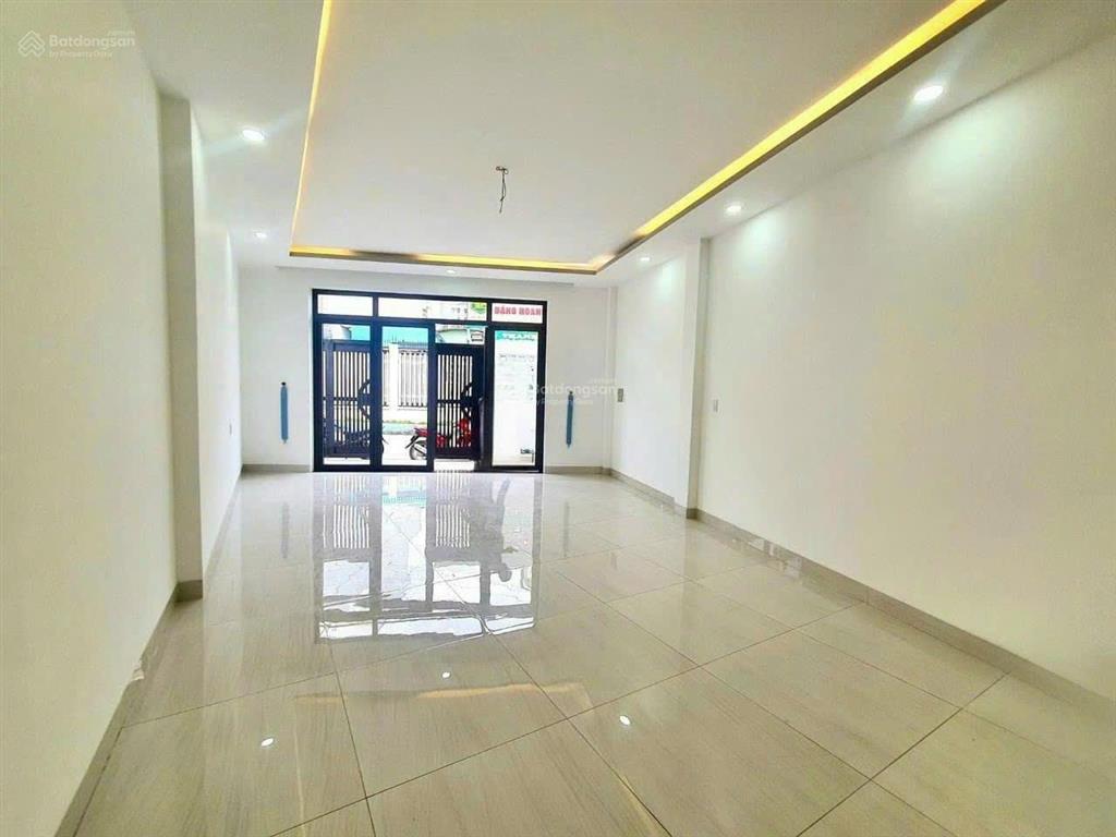 Nhà mới 3 tầng thạnh mỹ lợi mặt tiền đường số xe hơi tránh nhau. ngang 6m, cách nguyễn thị định 50m