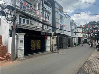 Nhà 4 tầng 6pn 6wc mặt tiền đường số có sân đậu xe hơi. khu vực sầm uất kinh doanh đa ngành nghề