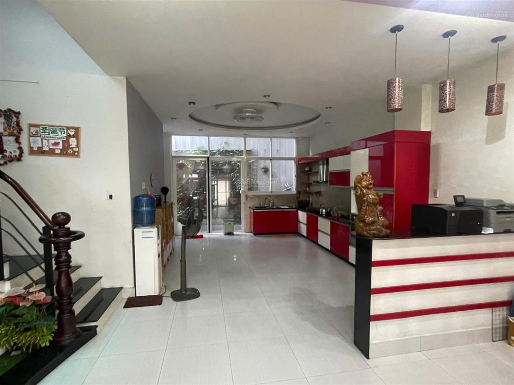 Cho thuê nhà mặt tiền đường lớn oto tránh nhau, ngang 7.6m. thông ra nguyễn thị định, lê văn thịnh.