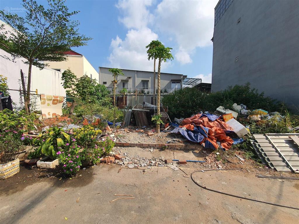 Đất đẹp ngang 5.6m hiếm tại thạnh mỹ lợi. đường xe hơi tới đất cách nguyễn thinh định chỉ 200m