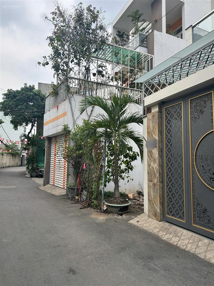 Nhà hẻm xe hơi giá tốt nhất thạnh mỹ lợi, 1 căn ra đường lớn, cách nguyễn thị định chỉ 100m