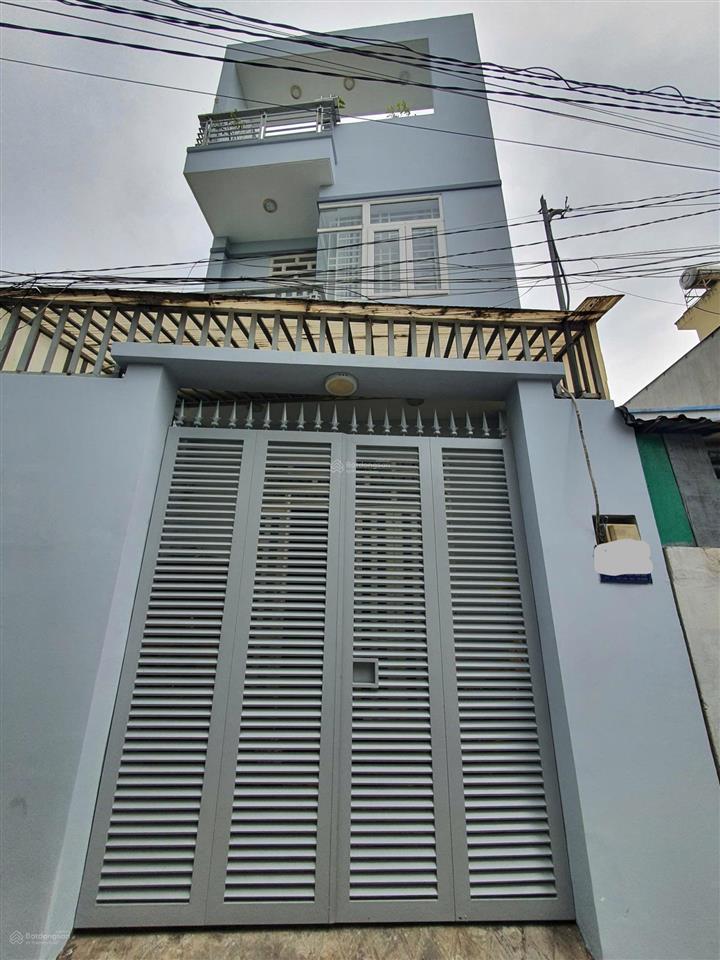 Nhà 3 tầng mới đẹp ngay chợ cây xoài nội thất đẹp vào ở ngay.thông ra nguyễn thị định,lê văn thịnh