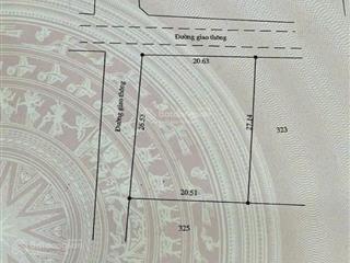 Chính chủ bán đất lô góc, 2 mặt đường to ngay trục chính nguyễn thị minh khai, kỳ thịnh, kỳ anh