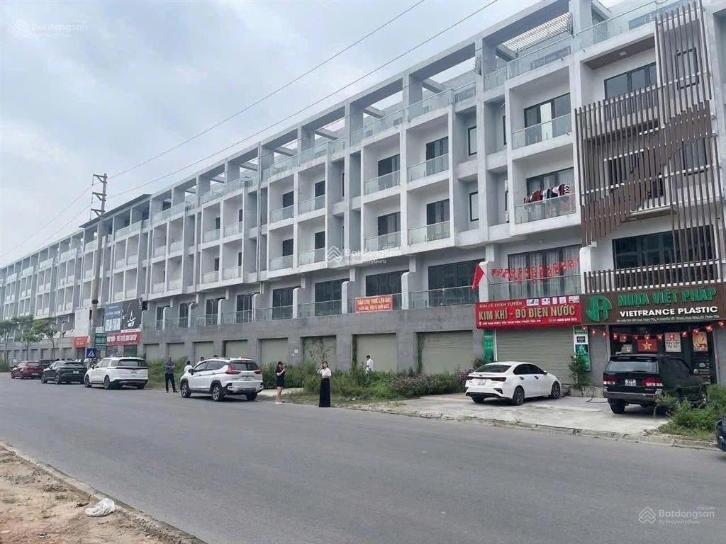 Bán nhà mặt phố 4 tầng tại đại lộ nguyễn tất thành tại kđt nam phúc yên