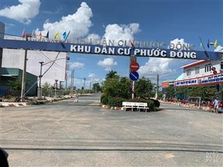 Bán lô đất 100m2 shr tại kdc phước đông,cần đước, 1,55 tỷ, mặt tiền 16m.0394 333 *** quyền.