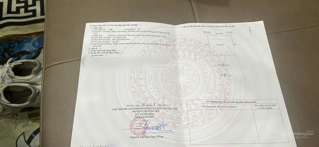 Bán 02 lô đất lền kề đấu giá mặt quốc lộ 6a, chương mỹ, hà nội, 150m2 full thổ x mtiền 6mn