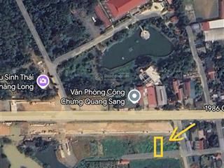 Bán 02 lô đất lền kề đấu giá mặt quốc lộ 6a, chương mỹ, hà nội, 150m2 full thổ x mtiền 6mn