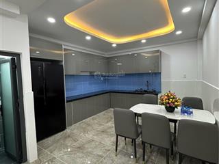 Mới xây 171,5m2 trệt lửng 2 lầu, 4 pn, 5 wc, full nội thất, hẻm xe hơi kinh doanh hoặc làm vp ok.