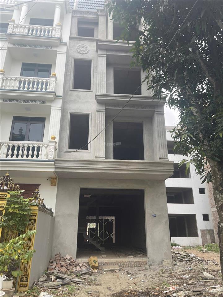 Bán căn liền kề 78.5m2 khu đô thị thiên mã, hướng nam, đã có sổ, giá 4,x tỷ