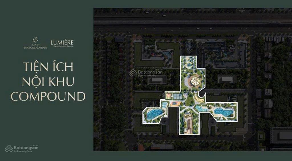 Em độc quyền căn 1pn tts 6,5 tỷ giá tốt toà l2 dự án chung cư hanoi seasons garden