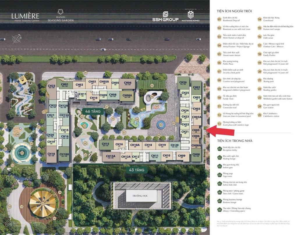 Em độc quyền căn 1pn tts 6,5 tỷ giá tốt toà l2 dự án chung cư hanoi seasons garden