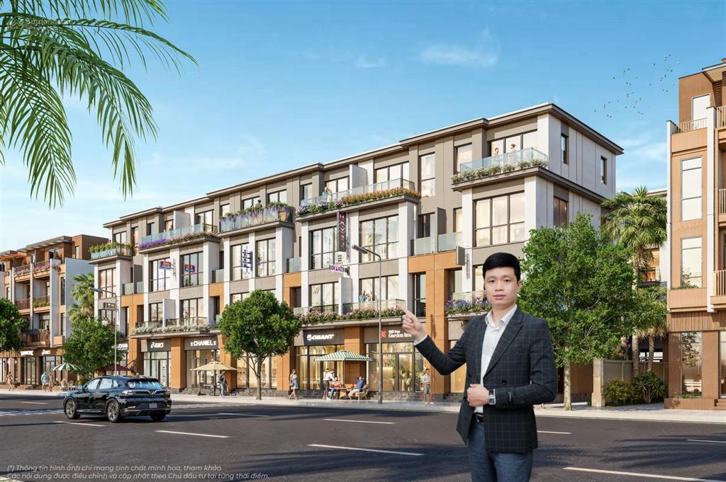 Anh chị có voucher 1,2 tỷ thì đây là căn liền kề đáng mua tại vinhomes hạ long
