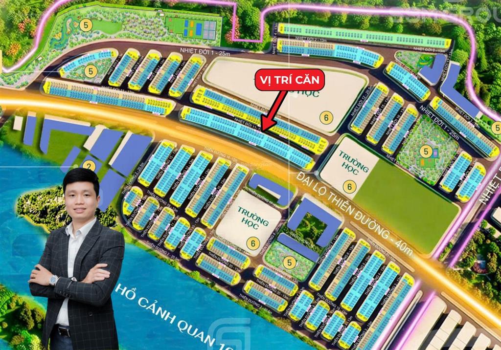 Anh chị có voucher 1,2 tỷ thì đây là căn liền kề đáng mua tại vinhomes hạ long