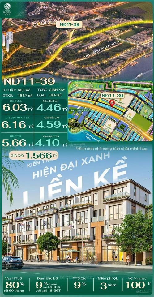 Anh chị có voucher 1,2 tỷ thì đây là căn liền kề đáng mua tại vinhomes hạ long