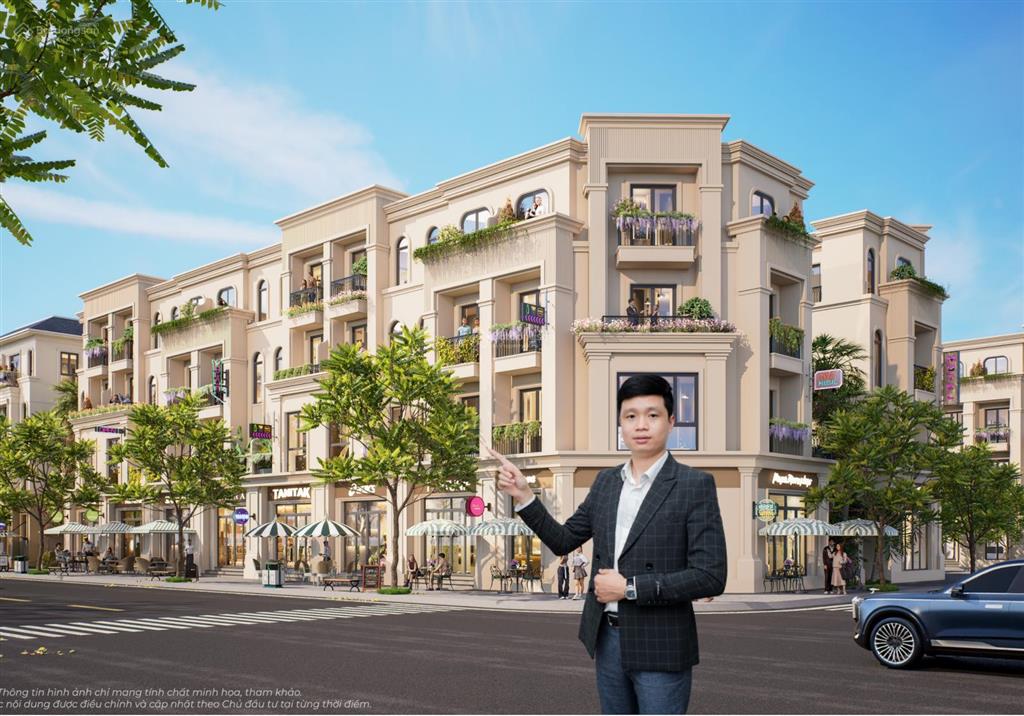 Bán căn liền kề tđ433 60m2 giá hời vin hạ long, tts sau chiết khấu 4,539 tỷ, ai nhanh tay thì còn