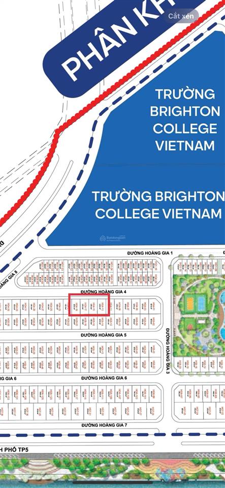 Chính chủ cần tiền bán gấp biệt thự hoàng gia 4 127m, gần hồ thiên nga, không lỗi giá 43 tỷ bao phí