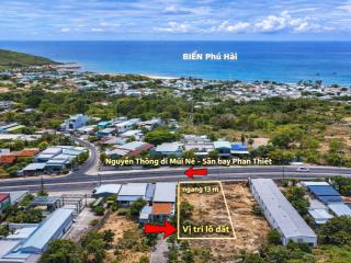 Bán lô đất view biển mặt tiền đường nguyễn thông phan thiết