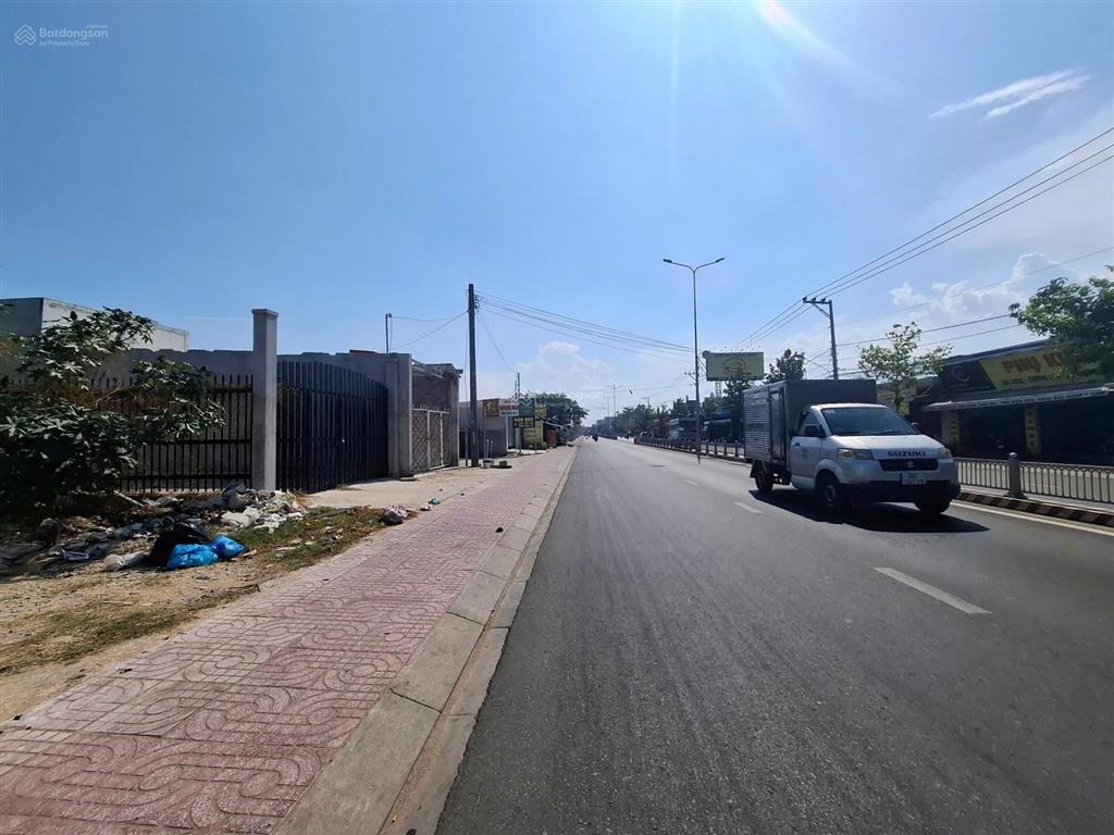 Đất mặt tiền kinh doanh nguyễn thông phan thiết