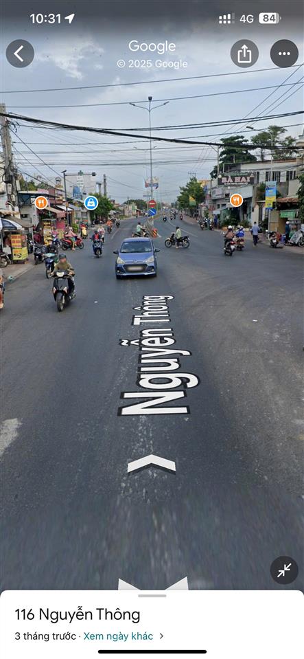 Đất mặt tiền kinh doanh nguyễn thông phan thiết