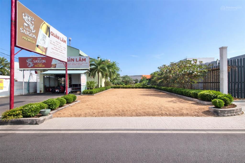 Đất mặt tiền kinh doanh nguyễn thông phan thiết