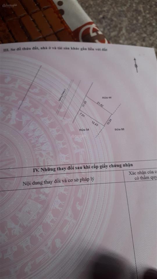 Giảm sốc mặt tiền 3 tháng 2 chưa tới 50tr/m2, sẵn 2 kiot và 6 trọ