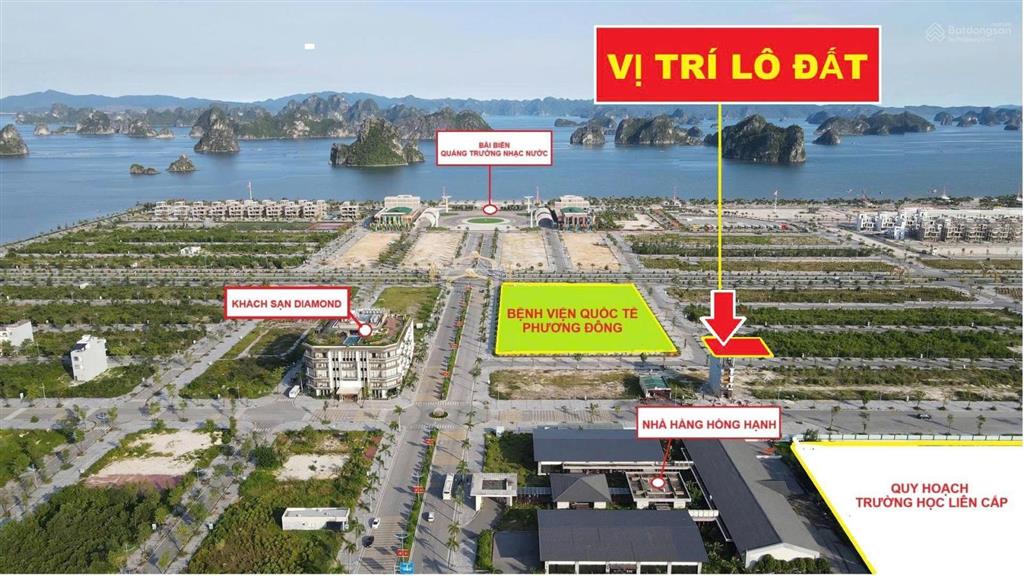 Cắt lỗ lô góc 2mt trục thông biển gần nhà hàng hồng hạnh, ks diamond, dt 140,75m², giá 5,5 tỷ